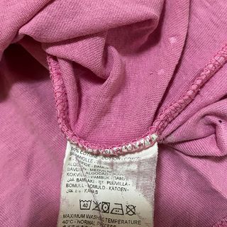 Blukids T-Shirt Basic Bambina Ragazza Rosa 11-12