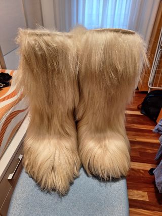 Botas retro pres ski Zamberlan