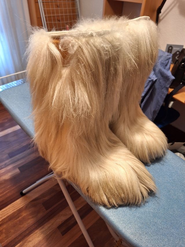 Botas retro pres ski Zamberlan