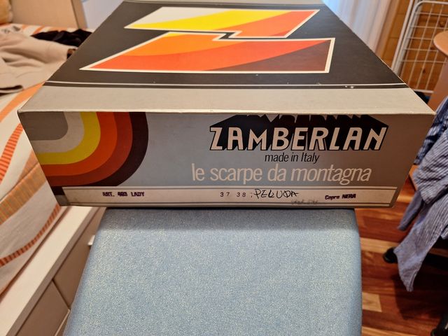 Botas retro pres ski Zamberlan