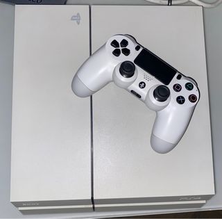 playstation 4 FAT bianca con joystick