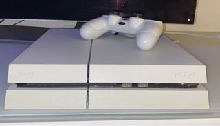 playstation 4 FAT bianca con joystick