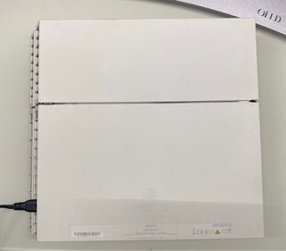 playstation 4 FAT bianca con joystick