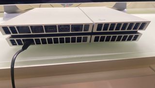 playstation 4 FAT bianca con joystick