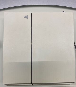 playstation 4 FAT bianca con joystick