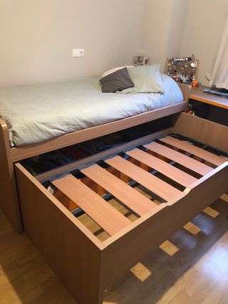 Cama nido compacta 203x101x90cm