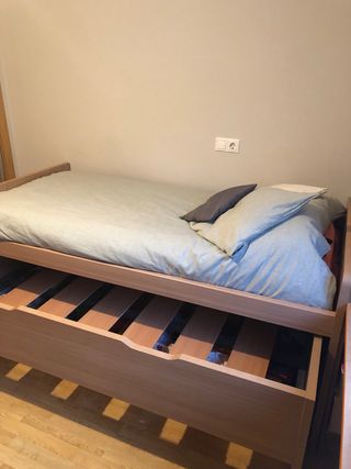 Cama nido compacta 203x101x90cm