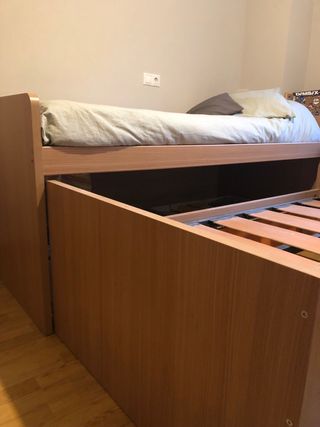 Cama nido compacta 203x101x90cm