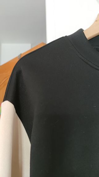 Chaqueta beisbolera oversize Shein Talla XS ó 36