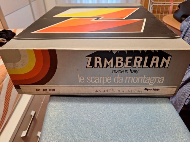 Botas retro apres ski Zamberlan