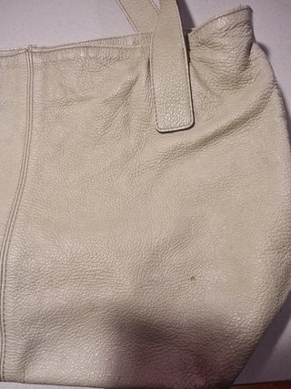 Borsa a spalla in pelle verde chiaro