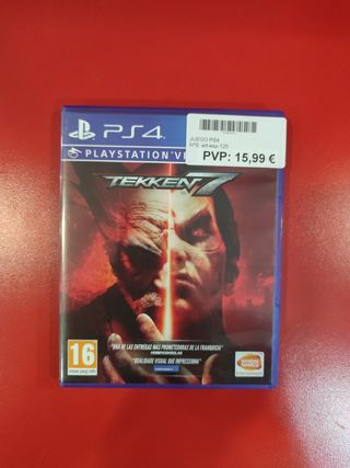 Tekken 7 Ps4