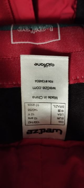 Pantalon ski niña
