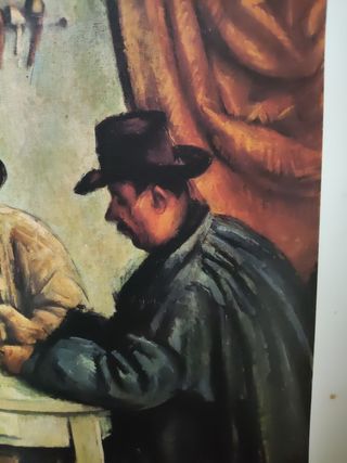 Impresión de cuadro de Paul Cezanne