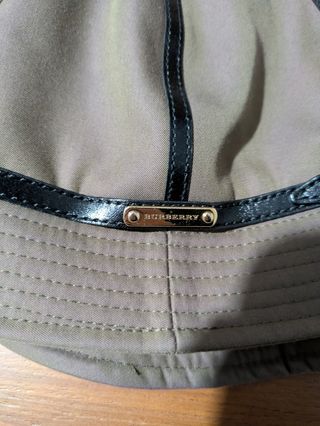 Sombrero Burberry