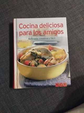 COCINA DELICIOSA PARA LOS AMIGOS.(MINILIBRO)