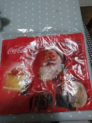 Borsa Coca Cola vintage da collezione 