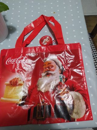 Borsa Coca Cola vintage da collezione 