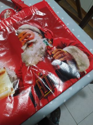 Borsa Coca Cola vintage da collezione 