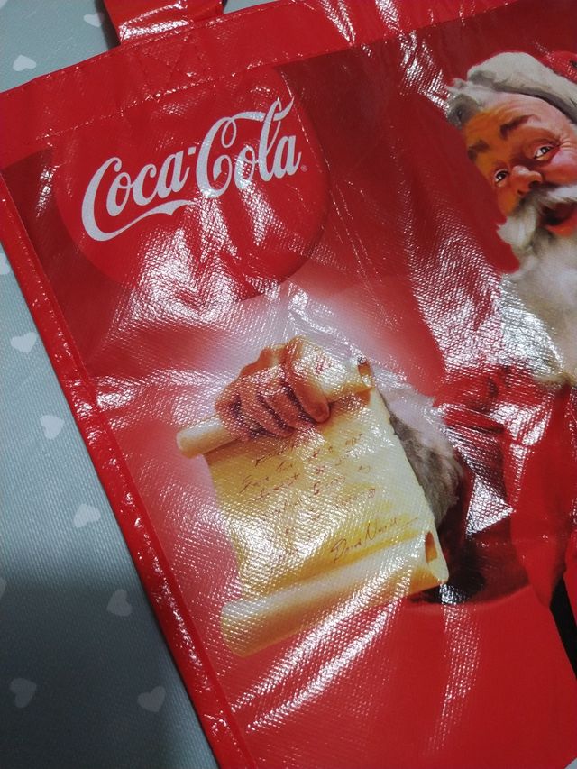 Borsa Coca Cola vintage da collezione