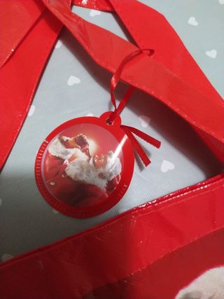 Borsa Coca Cola vintage da collezione 