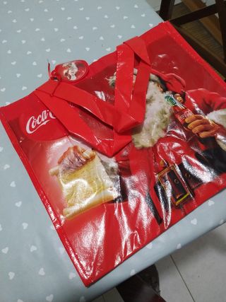 Borsa Coca Cola vintage da collezione 