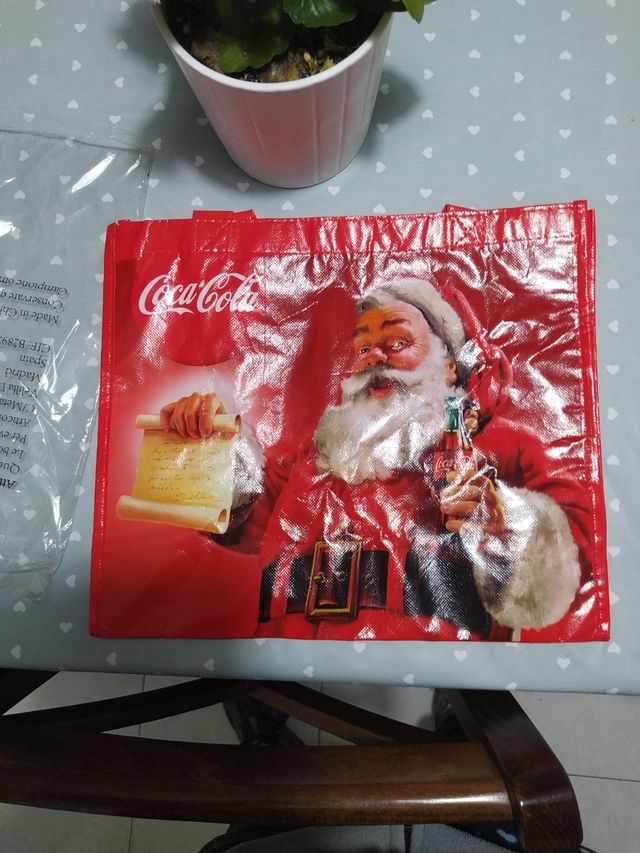 Borsa Coca Cola vintage da collezione