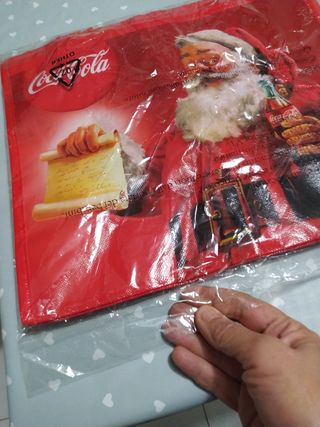 Borsa Coca Cola vintage da collezione 