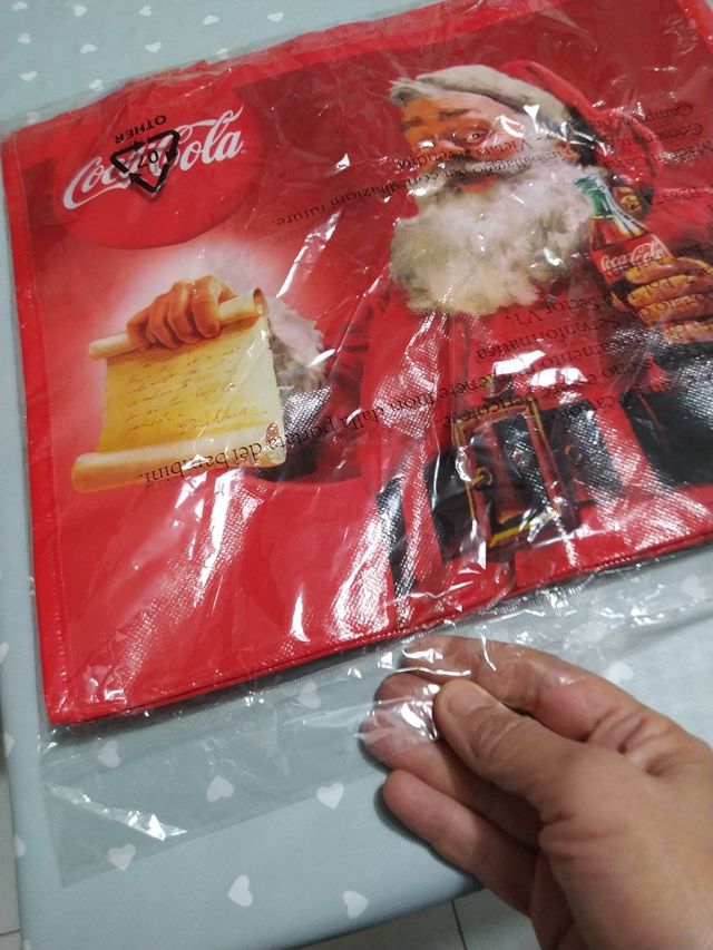 Borsa Coca Cola vintage da collezione