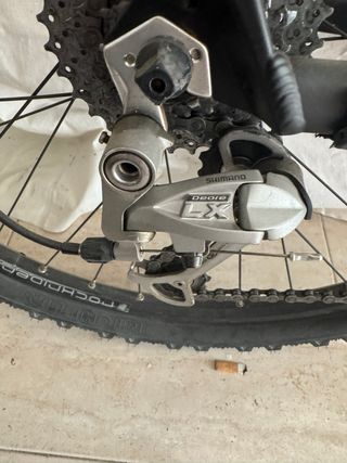 Bicicleta de montaña