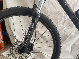 Bicicleta de montaña