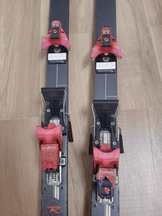 Esquís Russignol con pedales Salomón