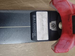 Esquís Russignol con pedales Salomón