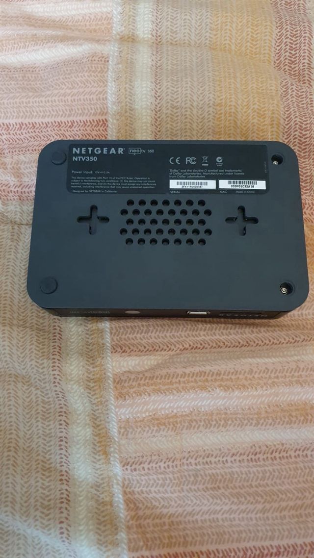 netgear neotv 350