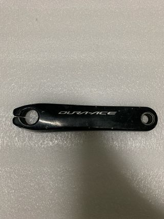 GUARNITURA BRACCIO SCHIMANO DURAACE USATO 175mm