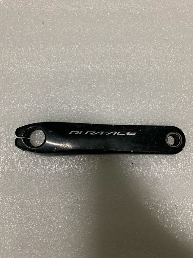 GUARNITURA BRACCIO SCHIMANO DURAACE USATO 175mm