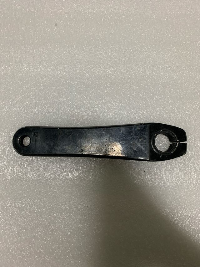 GUARNITURA BRACCIO SCHIMANO DURAACE USATO 175mm