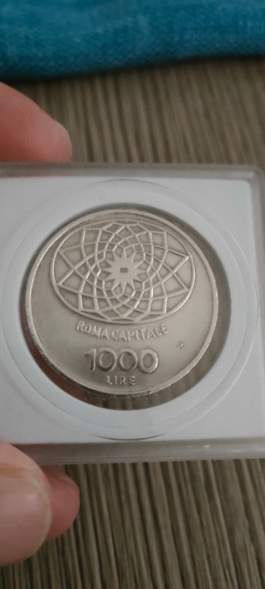 1000 Lire Argento Concordia