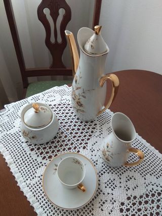 Juego de Cafe Porcelana Alemana JÄGER