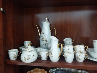 Juego de Cafe Porcelana Alemana JÄGER