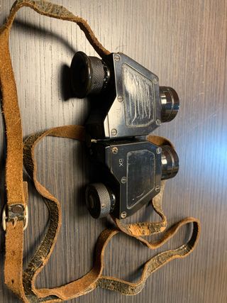 Binoculares antiguos de Ópera