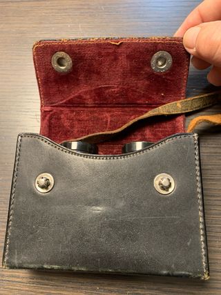 Binoculares antiguos de Ópera