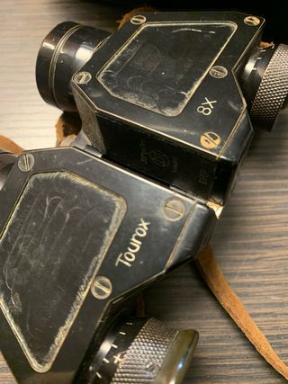 Binoculares antiguos de Ópera