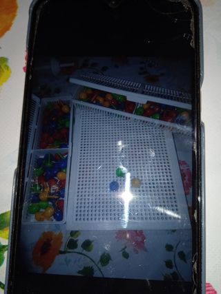 Gioco dei chiodini colorati anni 80