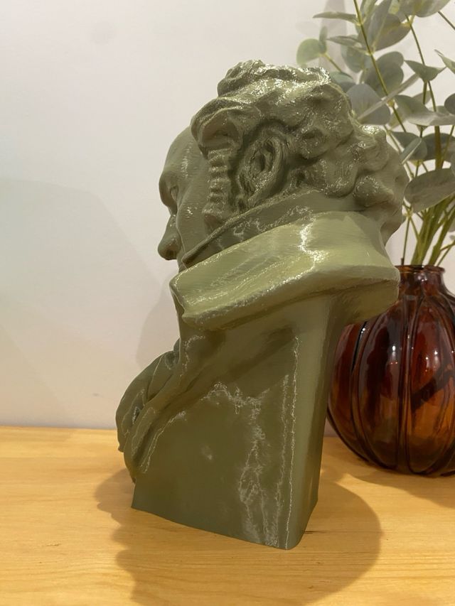 Busto/estatuilla premios goya 25cm impreso en 3d