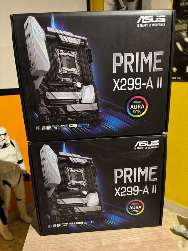 Asus prime x299 a II