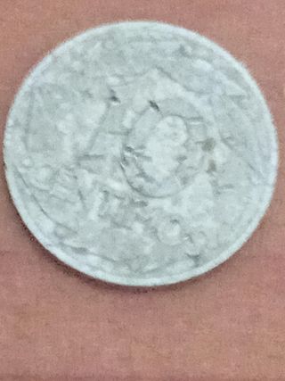 Moneda de 10 centimos de 1959