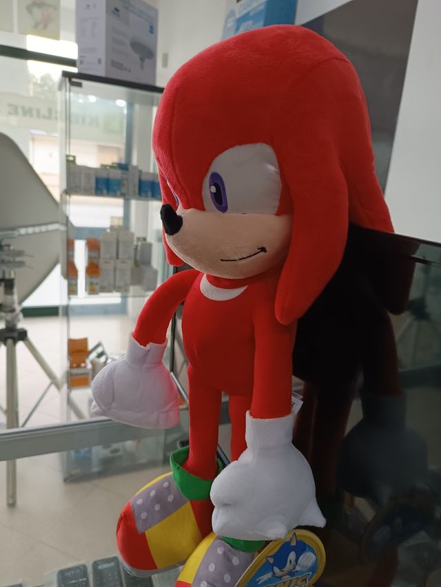 Nudillos de peluche modernos, Sonic2, 46 cm