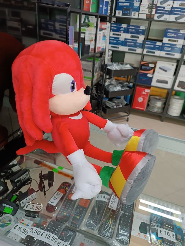 Nudillos de peluche modernos, Sonic2, 46 cm