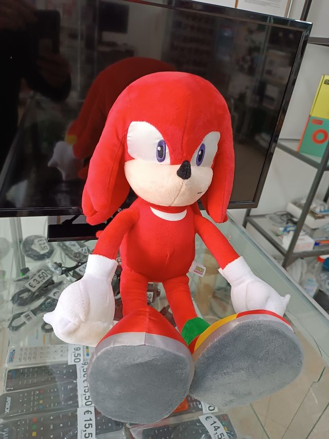 Nudillos de peluche modernos, Sonic2, 46 cm